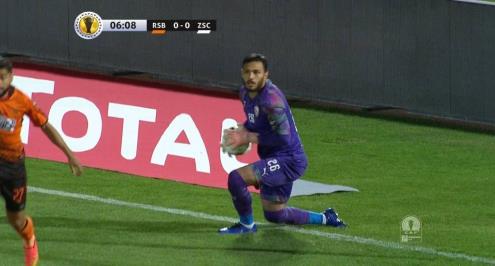 ملخص الشوط الأول.. القائم يمنع هدفين لنهضة بركان.. وفرصة خطيرة لأوباما (فيديو)